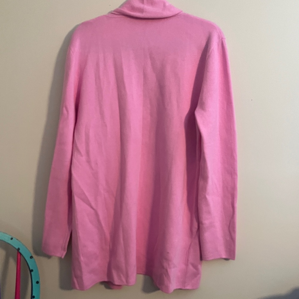 Burgess The Travel Coat / cardigan / sweater Sz XL - Picture 6 of 12